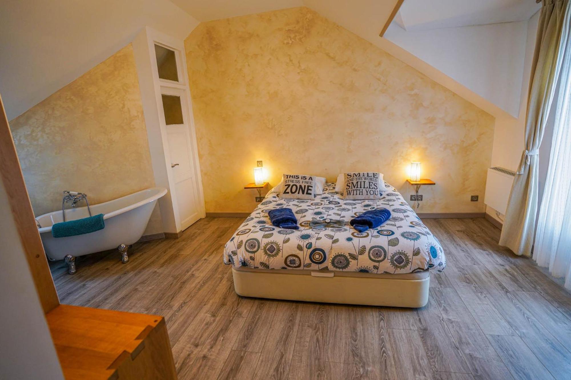 Villa La Precieuse En Front De Mer Woignarue ภายนอก รูปภาพ